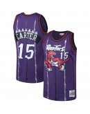 Vince Carter Toronto Raptors Mitchell & Ness Big & Tall Hardwood Classics Jersey - Purple