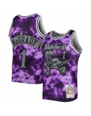 Tracy McGrady Toronto Raptors Mitchell & Ness 1998/99 Galaxy Swingman Jersey - Purple