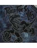 Vince Carter Toronto Raptors Mitchell & Ness Hardwood Classics 1998/99 Tie-Dye Swingman Jersey - Black