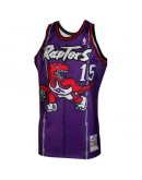 Mitchell & Ness Vince Carter Toronto Raptors 1998/99 Throwback Authentic Jersey - Purple