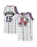 Vince Carter Toronto Raptors Mitchell & Ness Big & Tall Hardwood Classics Swingman Jersey - White