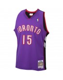 Vince Carter Toronto Raptors Mitchell & Ness 1999-2000 Hardwood Classics Swingman Jersey - Purple