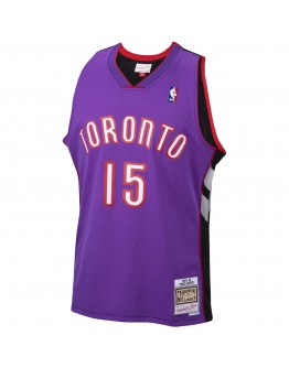 Vince Carter Toronto Raptors Mitchell & Ness 1999-2000 Hardwood Classics Swingman Jersey - Purple