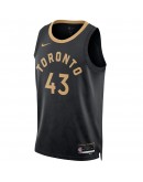 Pascal Siakam Toronto Raptors Nike Unisex 2022/23 Swingman Jersey - City Edition - Black