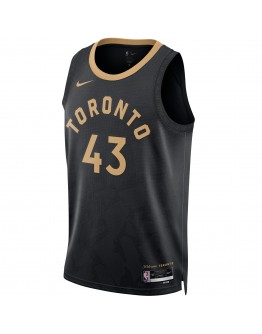 Pascal Siakam Toronto Raptors Nike Unisex 2022/23 Swingman Jersey - City Edition - Black