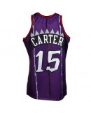 Mitchell & Ness Vince Carter Toronto Raptors 1998/99 Throwback Authentic Jersey - Purple