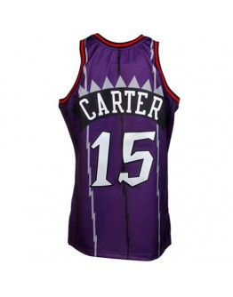 Mitchell & Ness Vince Carter Toronto Raptors 1998/99 Throwback Authentic Jersey - Purple