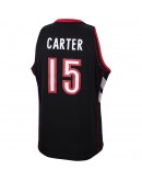 Vince Carter Toronto Raptors Mitchell & Ness 1999-2000 Hardwood Classics Swingman Jersey - Purple