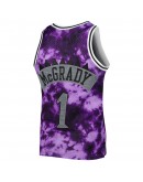 Tracy McGrady Toronto Raptors Mitchell & Ness 1998/99 Galaxy Swingman Jersey - Purple