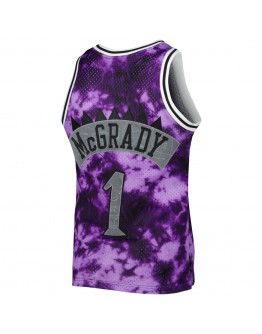 Tracy McGrady Toronto Raptors Mitchell & Ness 1998/99 Galaxy Swingman Jersey - Purple