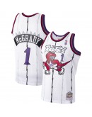 Tracy McGrady Toronto Raptors Mitchell & Ness 1998-99 Hardwood Classics Swingman Player Jersey - White