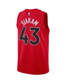 Pascal Siakam Toronto Raptors Nike 2021/22 Diamond Swingman Jersey - Icon Edition - Red