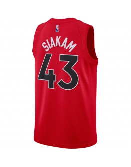 Pascal Siakam Toronto Raptors Nike 2021/22 Diamond Swingman Jersey - Icon Edition - Red