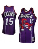 Mitchell & Ness Vince Carter Toronto Raptors 1998/99 Throwback Authentic Jersey - Purple