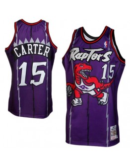 Mitchell & Ness Vince Carter Toronto Raptors 1998/99 Throwback Authentic Jersey - Purple