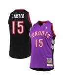 Vince Carter Toronto Raptors Mitchell & Ness 1999/2000 Hardwood Classics Authentic Jersey - Purple