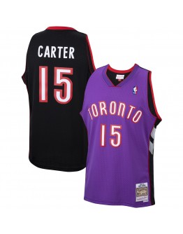 Vince Carter Toronto Raptors Mitchell & Ness 1999-2000 Hardwood Classics Swingman Jersey - Purple