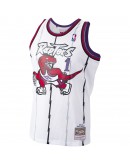 Tracy McGrady Toronto Raptors Mitchell & Ness 1998-99 Hardwood Classics Swingman Player Jersey - White