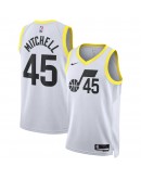 Donovan Mitchell Utah Jazz Nike Unisex Swingman Jersey - Association Edition - White