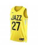 Rudy Gobert Utah Jazz Nike Unisex Swingman Jersey - Icon Edition - Gold