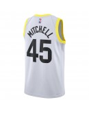 Donovan Mitchell Utah Jazz Nike Unisex Swingman Jersey - Association Edition - White