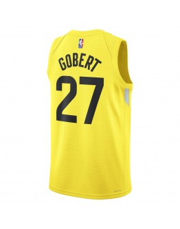 Rudy Gobert Utah Jazz Nike Unisex Swingman Jersey - Icon Edition - Gold