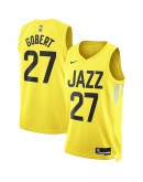 Rudy Gobert Utah Jazz Nike Unisex Swingman Jersey - Icon Edition - Gold