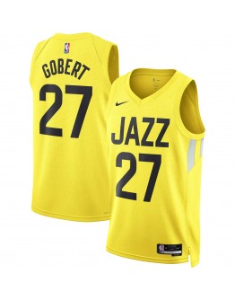 Rudy Gobert Utah Jazz Nike Unisex Swingman Jersey - Icon Edition - Gold