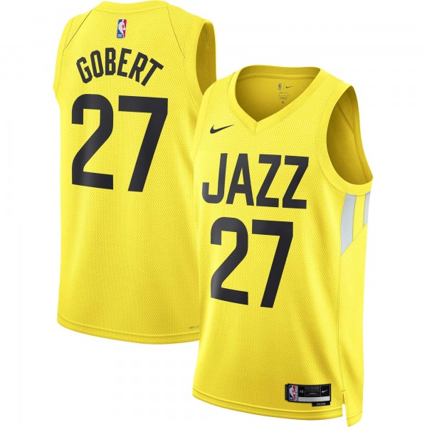 Rudy Gobert Utah Jazz Nike Unisex Swingman Jersey - Icon Edition - Gold