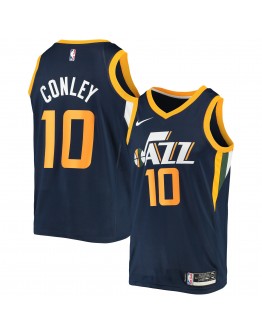 Mike Conley Utah Jazz Nike Swingman Jersey - Icon Edition - Navy