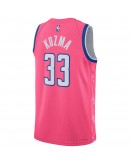 Kyle Kuzma Washington Wizards Nike Unisex 2022/23 Swingman Jersey - City Edition - Pink