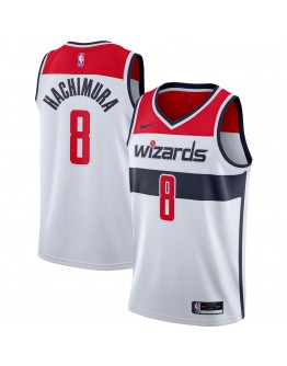 Rui Hachimura Washington Wizards Nike 2020/21 Swingman Jersey - White - Association Edition