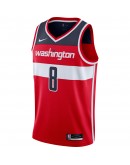 Rui Hachimura Washington Wizards Nike 2020/21 Swingman Jersey - Red - Icon Edition