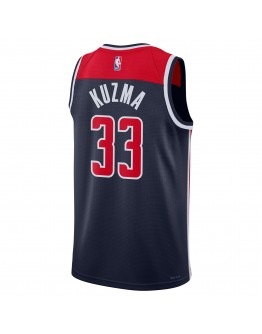 Kyle Kuzma Washington Wizards Jordan Brand Unisex Swingman Jersey - Statement Edition - Navy