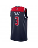 Bradley Beal Washington Wizards Jordan Brand Unisex Swingman Jersey - Statement Edition - Navy