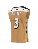 Caron Butler Washington Wizards Mitchell & Ness 2001/02 Hardwood Classics Swingman Jersey - Gold