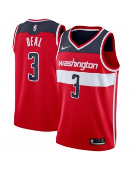 Bradley Beal Washington Wizards Nike Swingman Jersey Red - Icon Edition