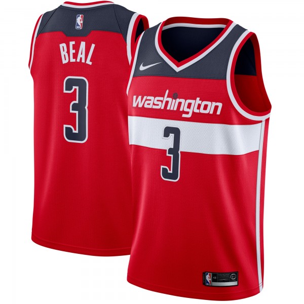 Bradley Beal Washington Wizards Nike Swingman Jersey Red - Icon Edition