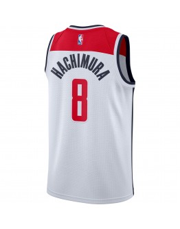 Rui Hachimura Washington Wizards Nike 2020/21 Swingman Jersey - White - Association Edition