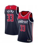 Kyle Kuzma Washington Wizards Jordan Brand Unisex Swingman Jersey - Statement Edition - Navy