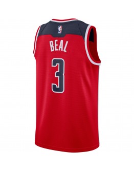 Bradley Beal Washington Wizards Nike Swingman Jersey Red - Icon Edition