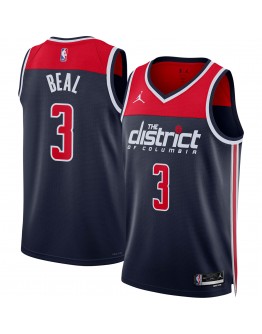 Bradley Beal Washington Wizards Jordan Brand Unisex Swingman Jersey - Statement Edition - Navy