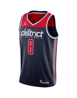 Rui Hachimura Washington Wizards Jordan Brand 2020/21 Swingman Player Jersey - Statement Edition - Navy