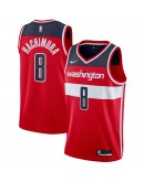 Rui Hachimura Washington Wizards Nike 2020/21 Swingman Jersey - Red - Icon Edition