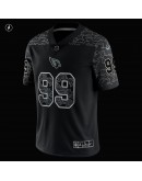 J.J. Watt Arizona Cardinals Nike RFLCTV Limited Jersey - Black