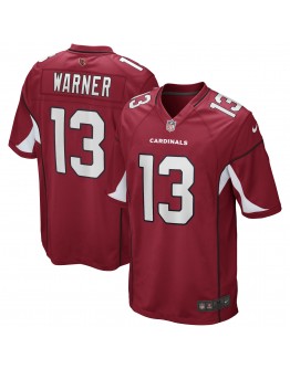 Kurt Warner Arizona Cardinals Nike Game Retired Player Jersey - Cardinal