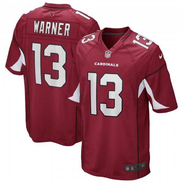 Kurt Warner Arizona Cardinals Nike Game Retired Player Jersey - Cardinal