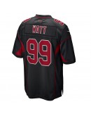 J.J. Watt Arizona Cardinals Nike 2nd Alternate Game Jersey - Black