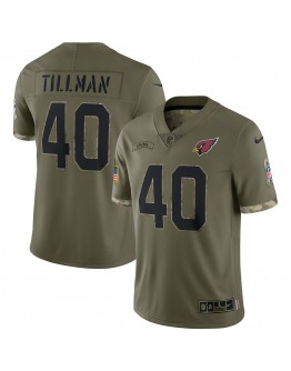 Pat Tillman Arizona Cardinals 2022 Salute To Service Retired Player Limited Jersey - Olive