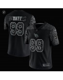 J.J. Watt Arizona Cardinals Nike RFLCTV Limited Jersey - Black